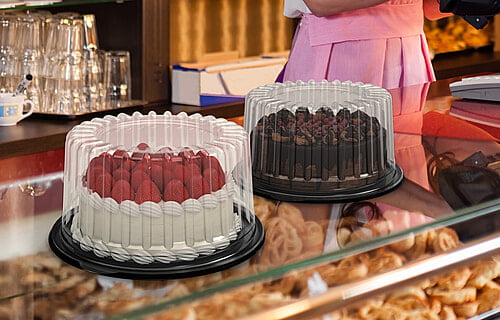 Domos para pastel