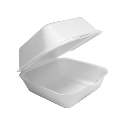 Contenedor Blanco #3 Fompac Paquete 50unds (4x50)