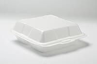 Contenedor Blanco 8x8 Fompac Paquete 50unds (4x50)