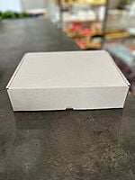 Caja Kraft Bandeja Blanca 12x9x3