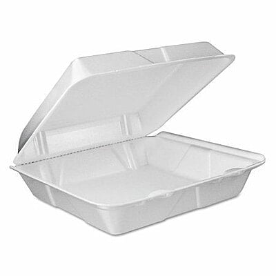 Contenedor Blanco 8x8 Fompac Paquete 50unds (4x50)
