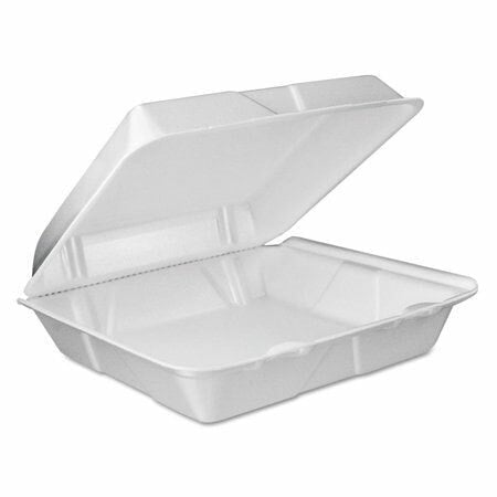Contenedor Blanco 8x8 Fompac Paquete 50unds (4x50)