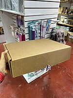 Caja Kraft Bandeja 15x11x4