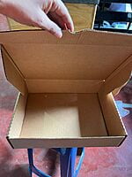 Caja Kraft Bandeja 15x11x4