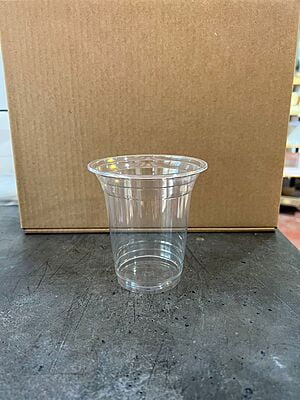 Vaso PET DYNA 12/14oz (20x50)