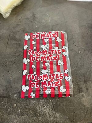 Bolsa Palomitas 5.5x8