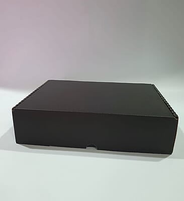 Caja Kraft Bandeja 12x9x3 NEGRA