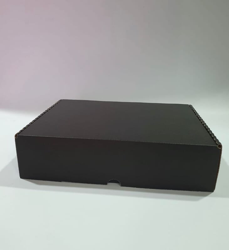 Caja Kraft Bandeja 12x9x3 NEGRA