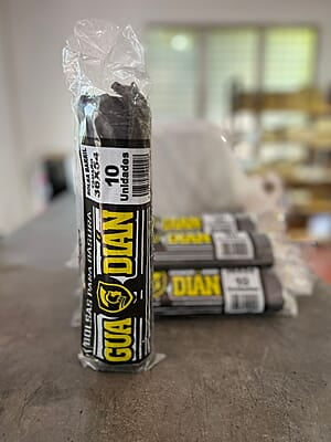 Bolsa guardian 36x54 p/basura 10x40