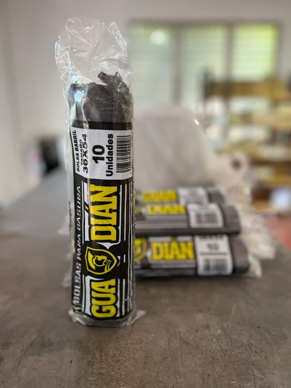 Bolsa guardian 36x54 p/basura 10x40