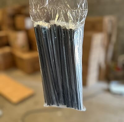 Pajilla Forrada Negra Premium