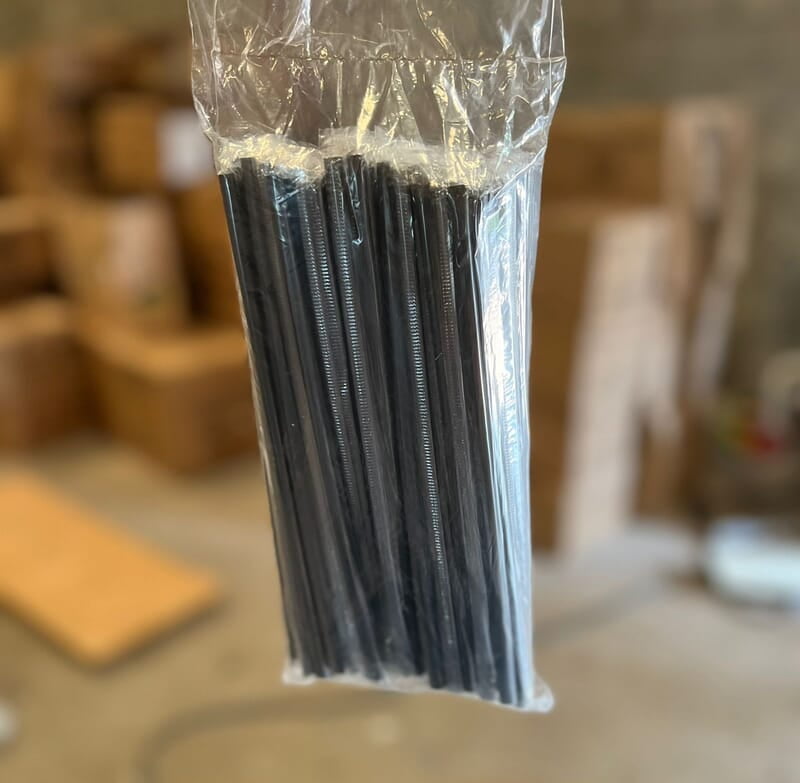 Pajilla Forrada Negra Premium
