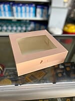 Caja Kraft T-2709VP ROSADA 9"x9"x3"