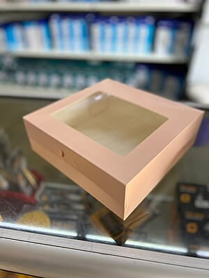 Caja Kraft T-2709VP ROSADA 9"x9"x3"