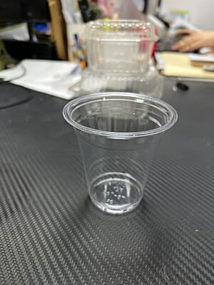 Vaso Pet 7oz Ristra 50unds