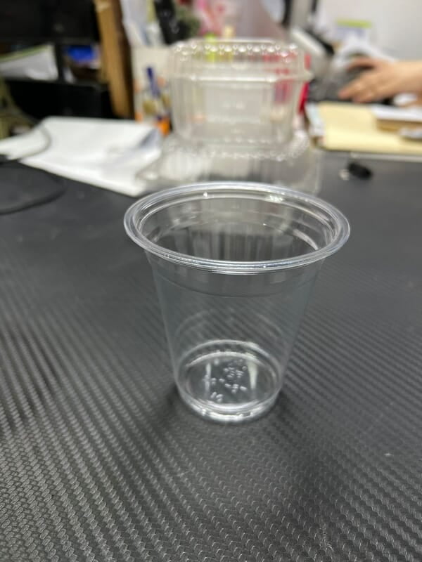 Vaso Pet 7oz Ristra 50unds