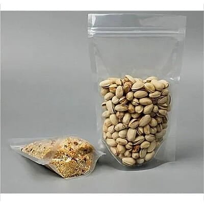 Bolsa Ziplock Transparente 6x9