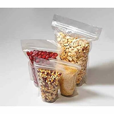Bolsa Ziplock Transparente 4x6